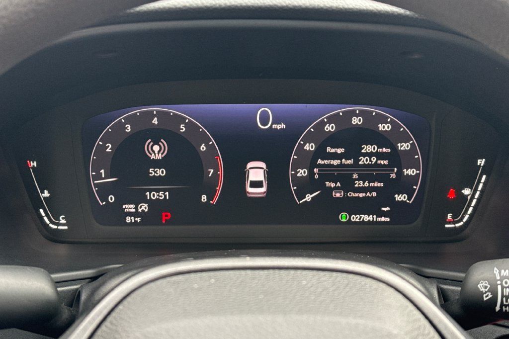 Certified 2023 Honda Accord EX image 29
