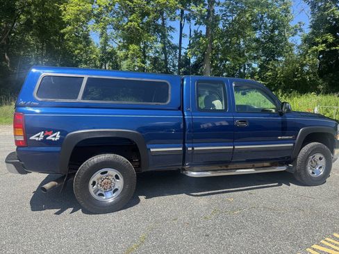 Used 2002 Chevrolet Silverado 2500 LS w/ Snow Plow Prep Pkg AWD/4WD image 7