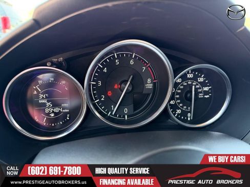 Used 2016 MAZDA MX-5 Miata Club w/ Brembo/BBS Package RWD image 37