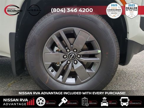 New 2025 Nissan Frontier SV w/ SV Convenience Package image 12