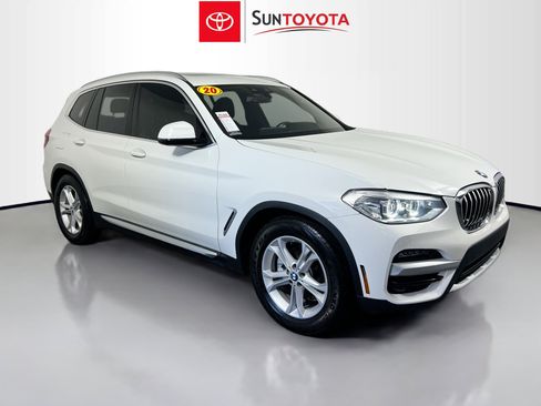 Used 2020 BMW X3 xDrive30i image 1