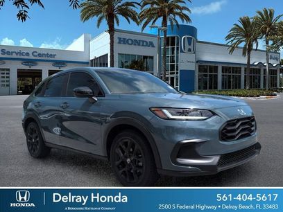 Used 2023 Honda HR-V Sport