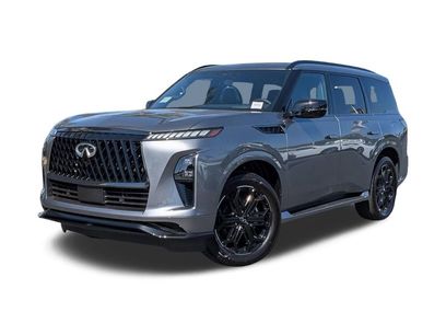 New 2026 INFINITI QX80 4WD