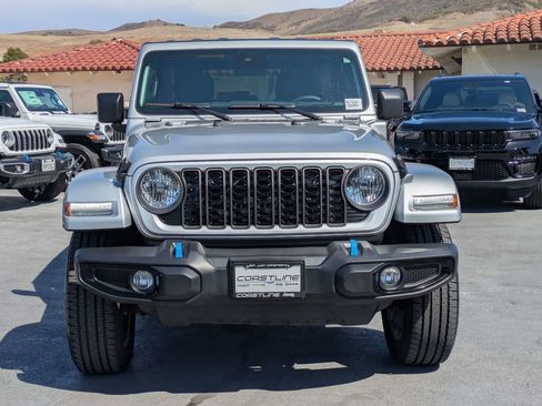 Used 2024 Jeep Wrangler Sport S 4xe image 2