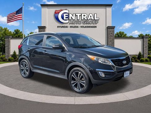 Used 2015 Kia Sportage SX w/ SX Luxury Package AWD/4WD image 1