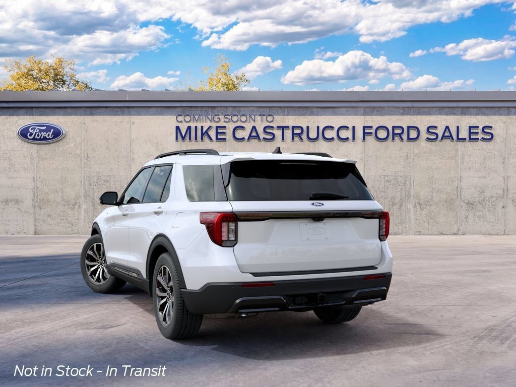 New 2027 Ford Explorer ST-Line w/ Premium Package RWD image 8