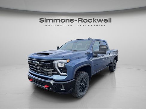 New 2026 Chevrolet Silverado 2500 LTZ w/ Trail Boss Package image 25