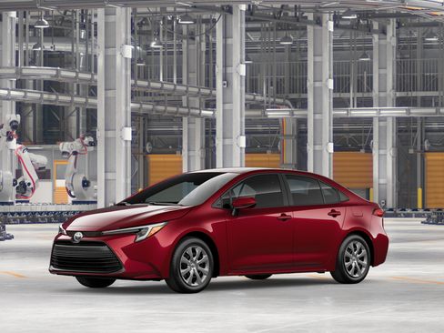 New 2026 Toyota Corolla LE FWD image 2