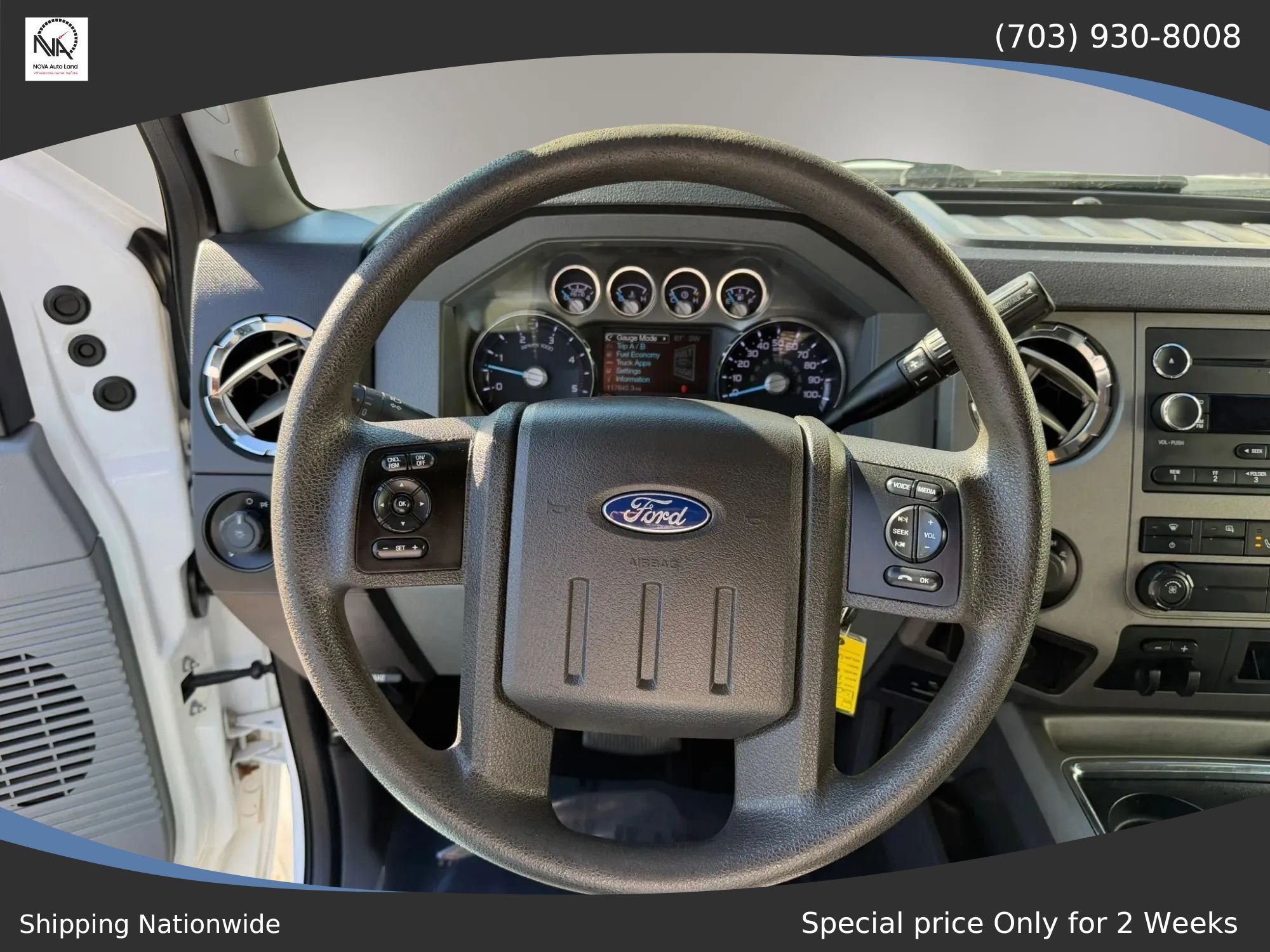 Used 2011 Ford F250 XLT w/ XLT Premium Pkg AWD/4WD image 27