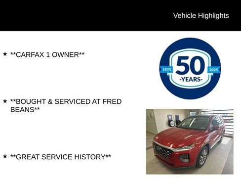 Used 2019 Hyundai Santa Fe AWD image 5