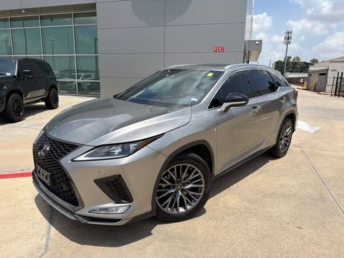 Used 2022 Lexus RX 350 F Sport w/ Accessory Package AWD/4WD image 1