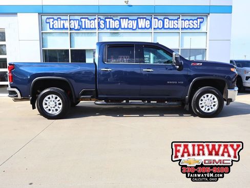 Certified 2022 Chevrolet Silverado 3500 LTZ w/ Gooseneck/5TH Wheel Package AWD/4WD image 1