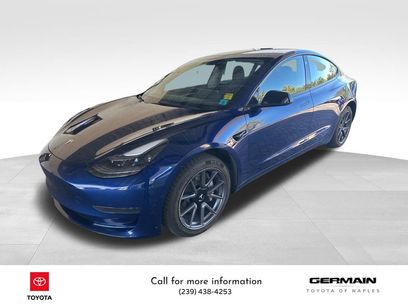 Used 2021 Tesla Model 3 Standard Range Plus