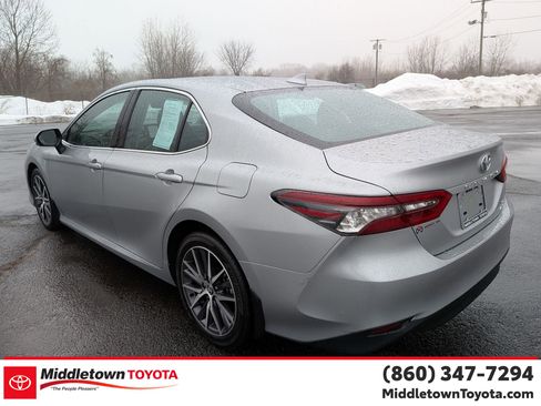 Certified 2023 Toyota Camry XLE image 5