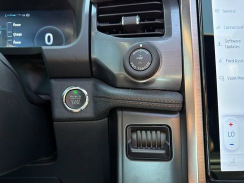 Used 2024 Ford F150 Lightning Lariat AWD/4WD image 44