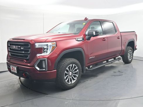 Used 2021 GMC Sierra 1500 AT4 image 1