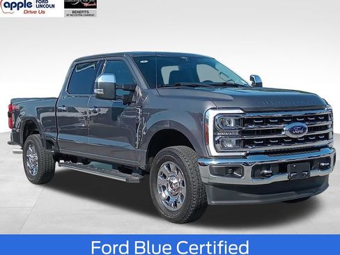Certified 2024 Ford F250 Lariat w/ Chrome Package AWD/4WD image 1