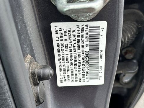 Used 2013 Honda Civic Hybrid Sedan image 27