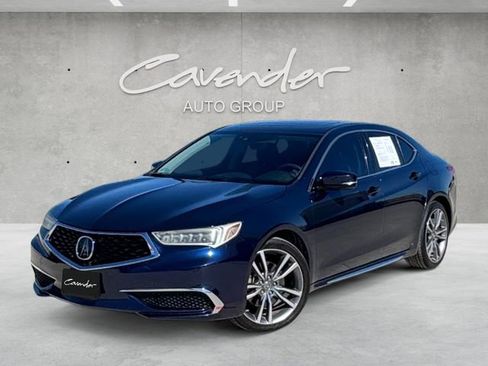 Used 2019 Acura TLX V6 w/ Technology Package image 1