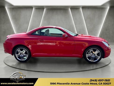 Used 2003 Lexus SC 430 Convertible RWD image 14