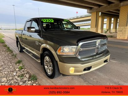 Used 2015 RAM 1500 Laramie Longhorn w/ Convenience Group