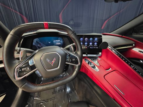 Used 2023 Chevrolet Corvette Stingray Preferred Cpe w/ Z51 Performance Package RWD image 24