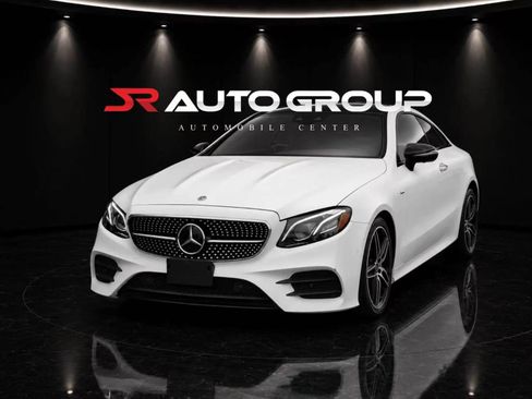 Used 2018 Mercedes-Benz E 400 4MATIC Coupe image 1