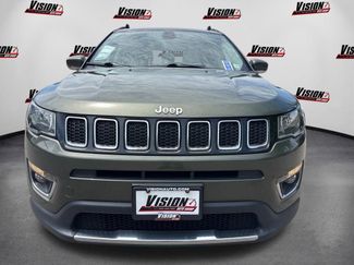 Used 2017 Jeep Compass Limited w/ Safe & Security Group AWD/4WD video 2