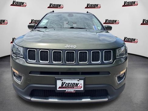 Used 2017 Jeep Compass Limited w/ Safe & Security Group AWD/4WD image 2