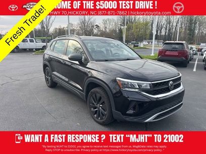 Used 2022 Volkswagen Taos S w/ IQ Drive S Package