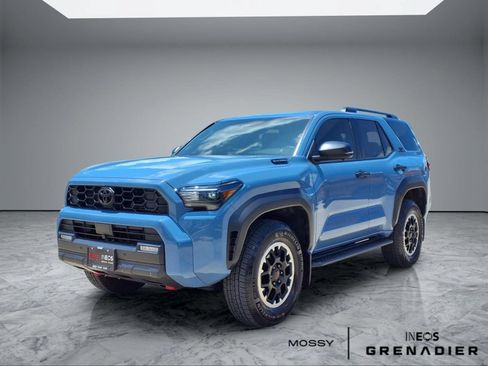 Used 2026 Toyota 4Runner TRD Off-Road Premium AWD/4WD image 4