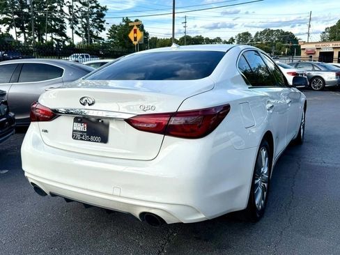 Used 2019 INFINITI Q50 Luxe image 6