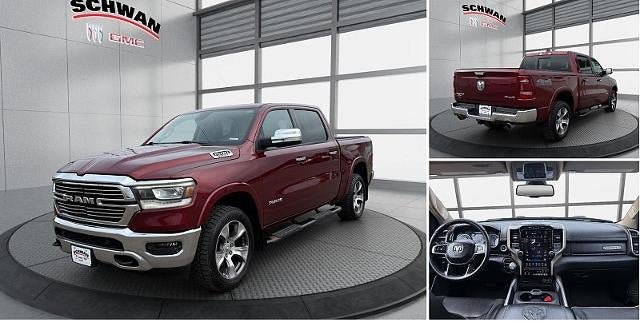 Used 2019 RAM 1500 Laramie AWD/4WD image 37