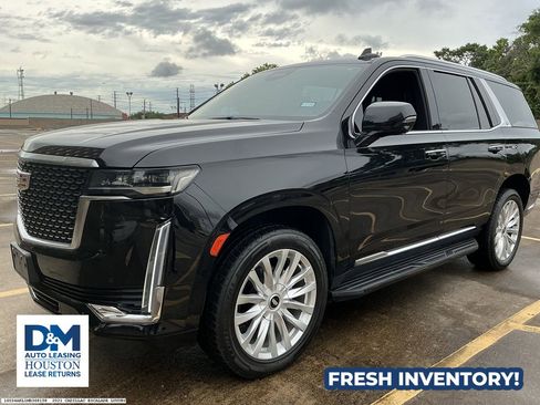 Used 2021 Cadillac Escalade Luxury AWD/4WD image 2