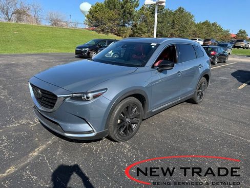 Used 2023 MAZDA CX-9 Carbon Edition image 1