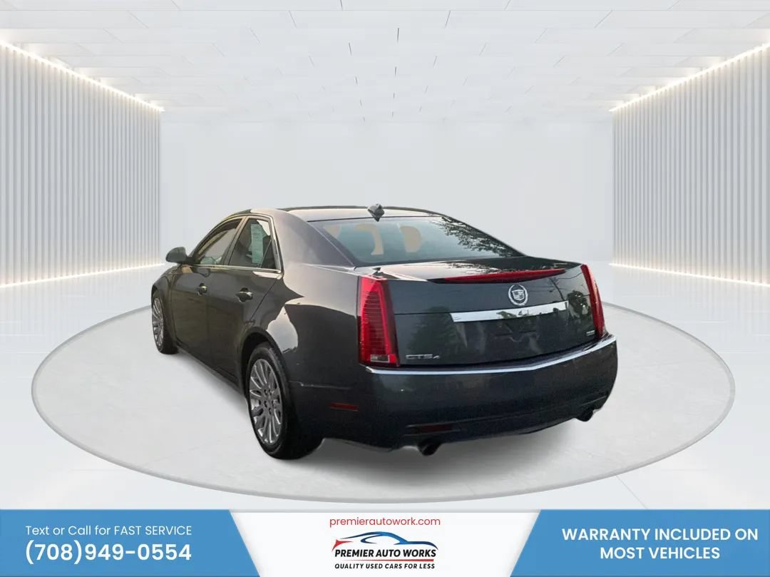 Used 2010 Cadillac CTS Premium AWD/4WD image 7