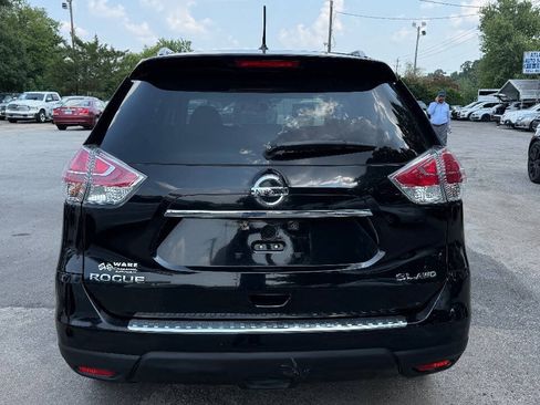 Used 2015 Nissan Rogue SL w/ SL Premium Package AWD/4WD image 6
