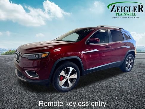 Used 2021 Jeep Cherokee Limited AWD/4WD image 2