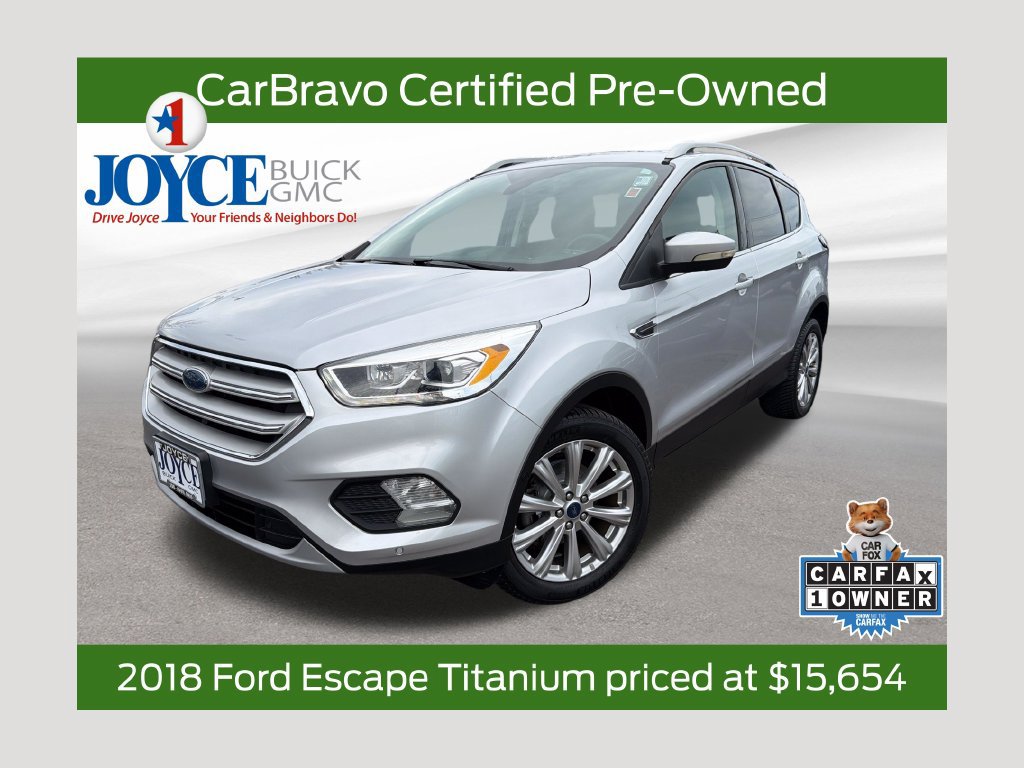 Used 2018 Ford Escape Titanium AWD/4WD 360° Tour