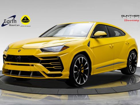 Used 2021 Lamborghini Urus AWD/4WD image 1