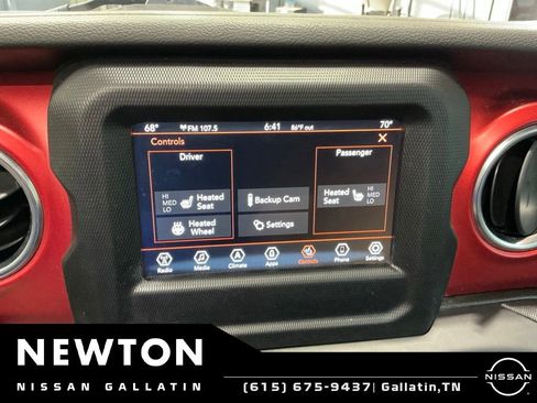 Used 2019 Jeep Wrangler Unlimited Rubicon w/ Steel Bumper Group AWD/4WD image 37