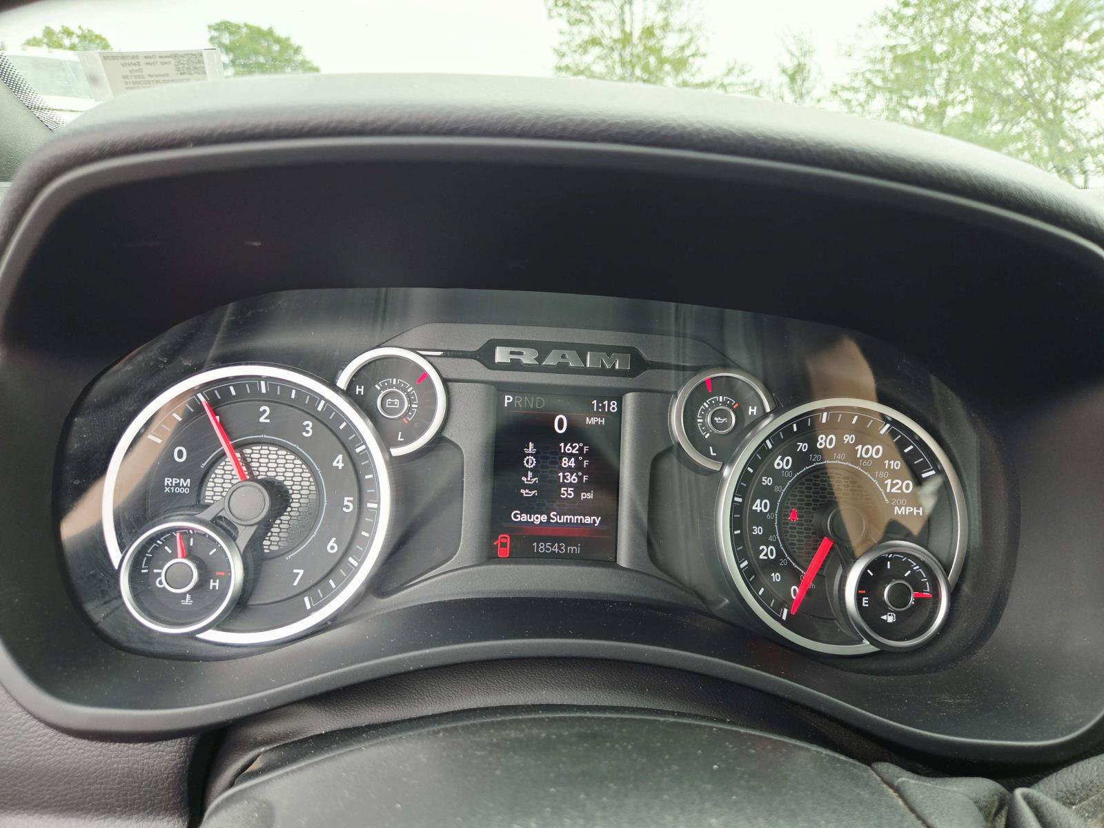 Used 2026 RAM 2500 Big Horn AWD/4WD image 26