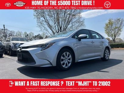 Used 2022 Toyota Corolla LE