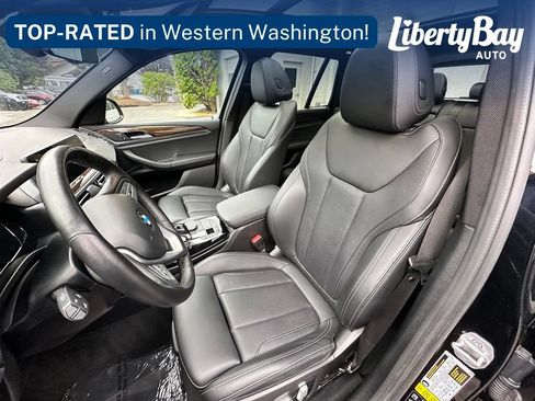 Used 2022 BMW X3 xDrive30i w/ Convenience Package AWD/4WD image 35