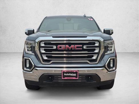 Used 2019 GMC Sierra 1500 SLT w/ SLT Premium Package AWD/4WD image 2