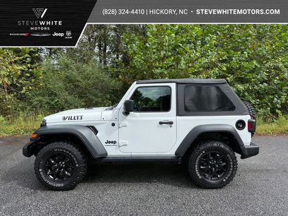 Used 2023 Jeep Wrangler Willys