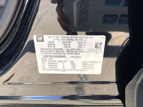 Used 2025 Buick Envision Preferred image 34