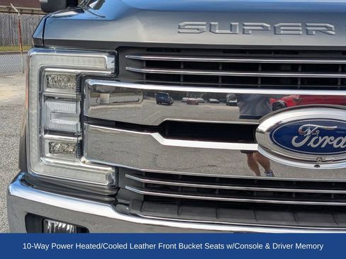 Used 2019 Ford F250 Lariat w/ Lariat Ultimate Package image 11