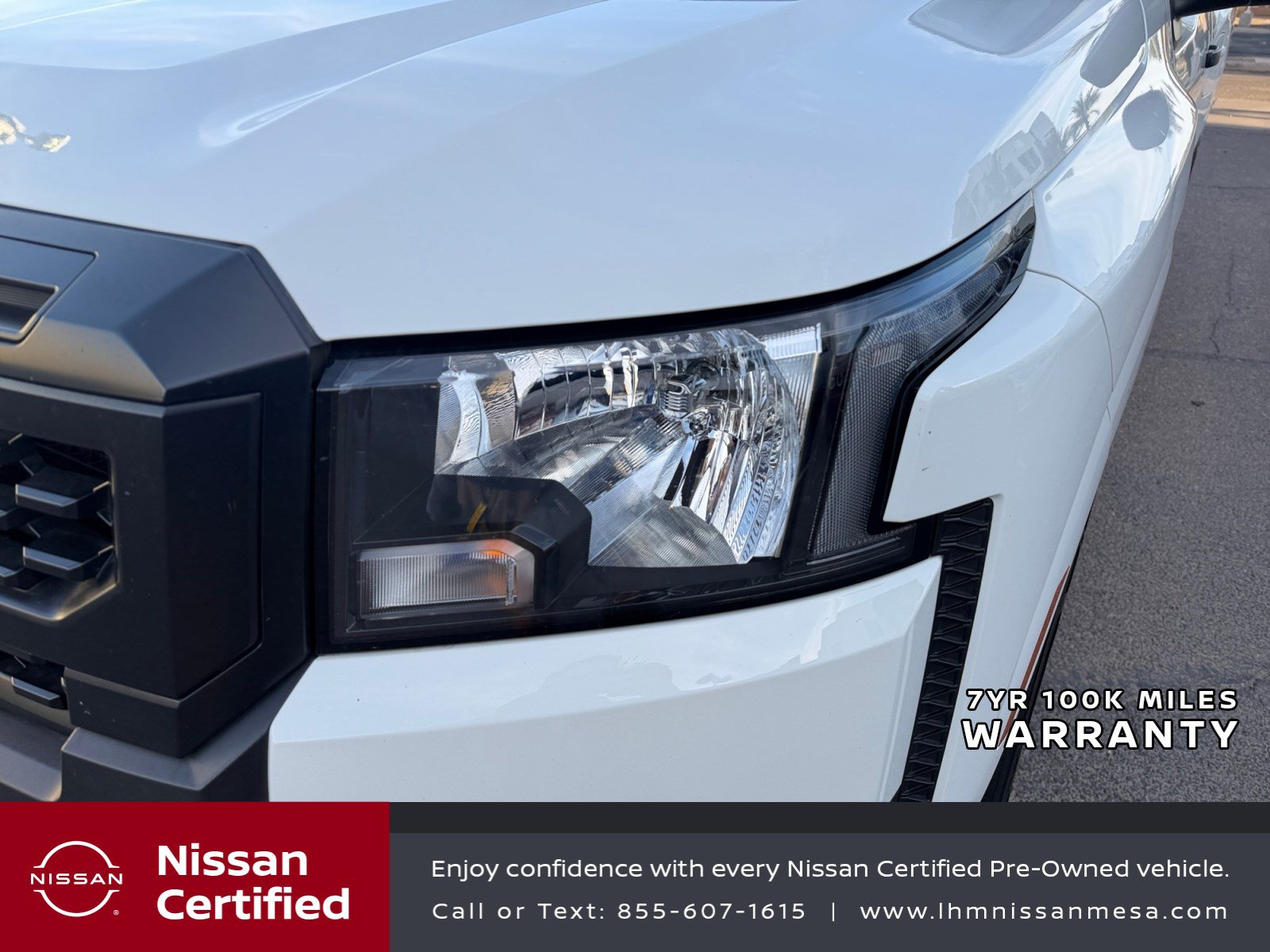 Certified 2025 Nissan Frontier S RWD image 9