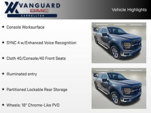 Used 2024 Ford F150 XLT w/ Mobile Office Package image 18